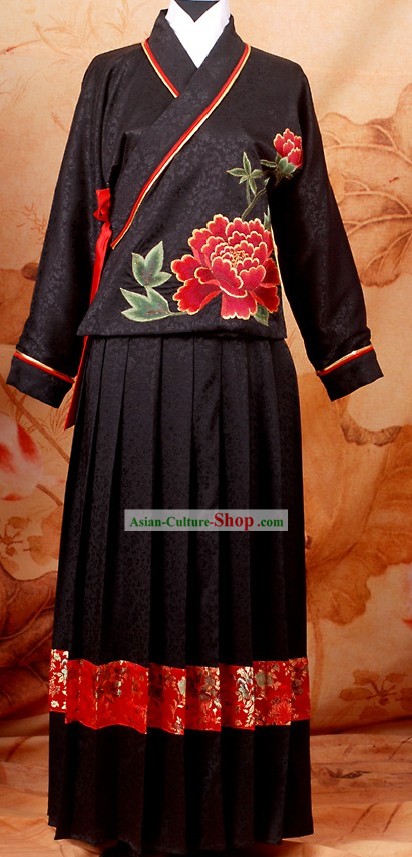 Ancient Chinese Hanfu Clothing for Women