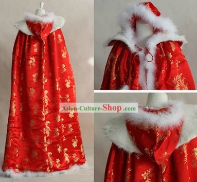 Ancient Chinese Winter Cape for Women