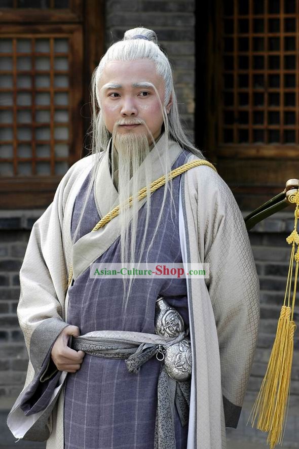Elder Zhang Guo Lao Costume Complete Set of Eight Immortals