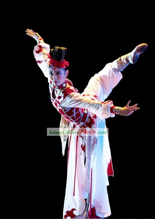 Hua Mulan Drama Dance Costume Set