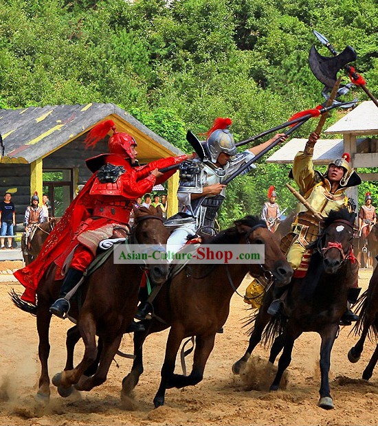 Ancient Chinese General Armor Set