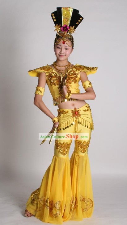 Qian Shou Guan Yin Thousand-Hand Bodhisattva Dance Costumes Complete Set