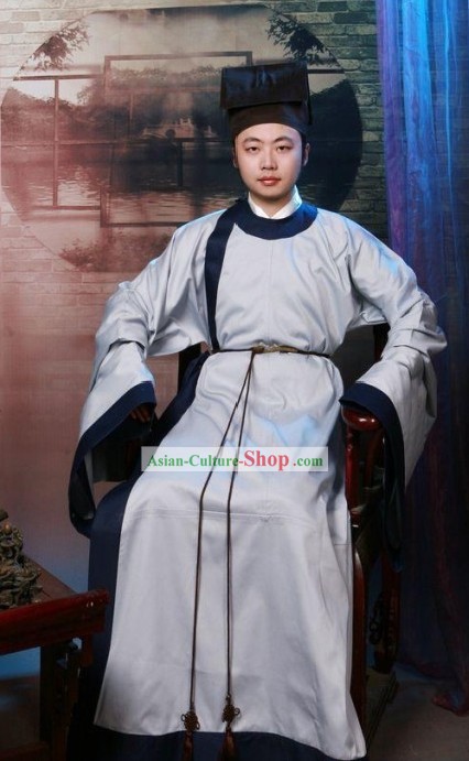 Song Dynasty Hanfu Set for Men