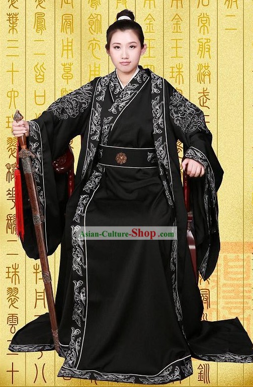 Confucius Kong Zi Costume Set