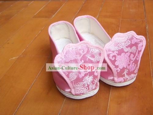 Chinese Tang Dynasty Hanfu Shoes for Women