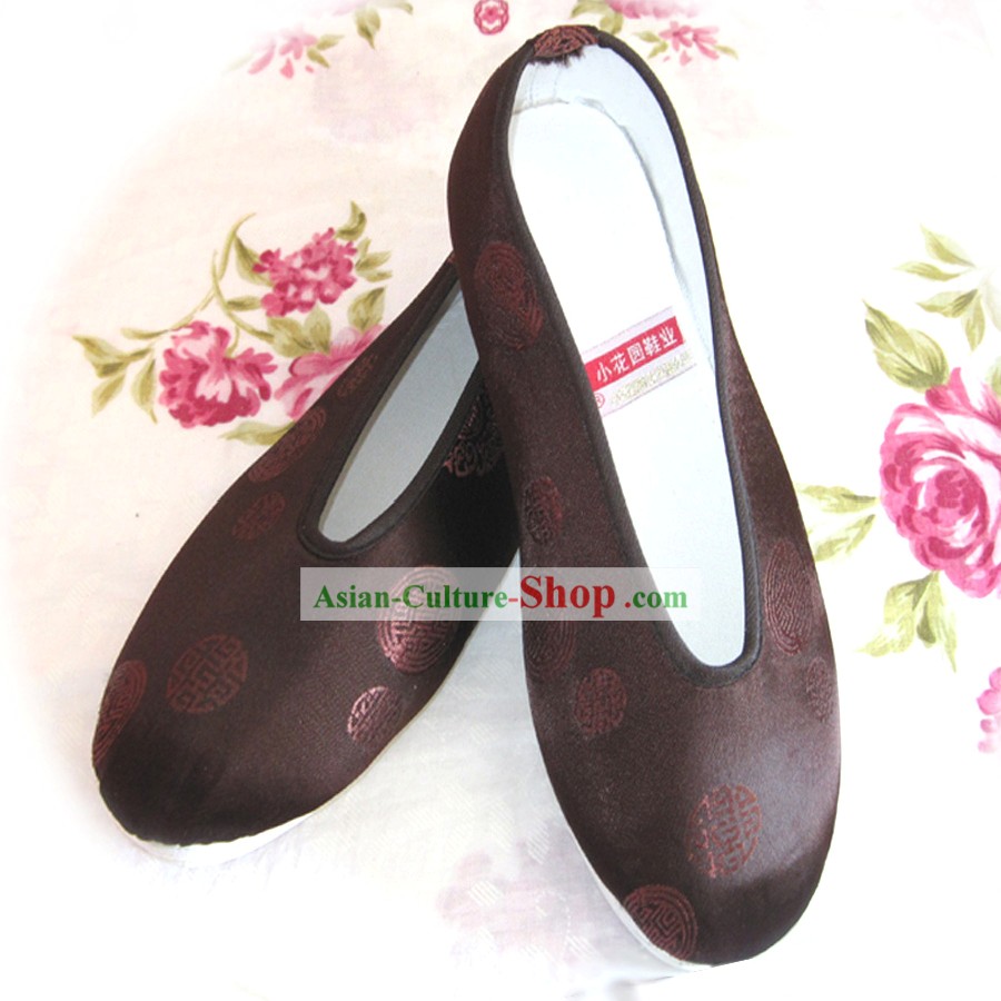 Chinese Classical Hand Made Hanfu Embroidery Shoes