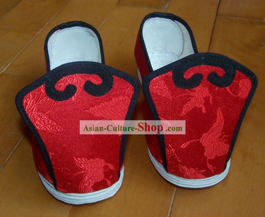 Chinese Wedding Hanfu Shoes for Men