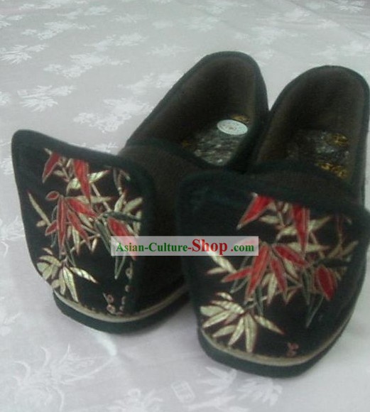 Chinese Hand Made Hanfu Embroidery Shoes