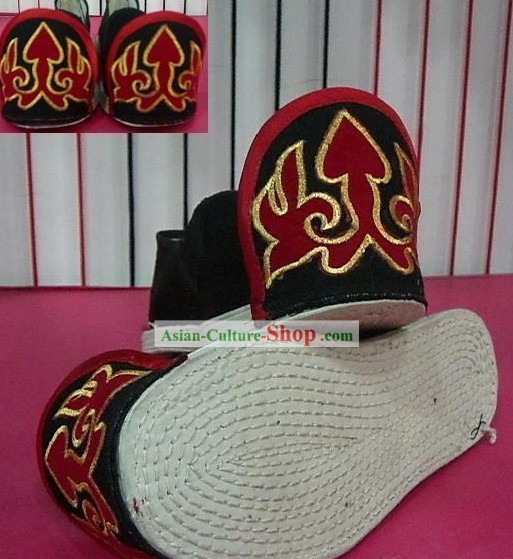 Chinese Classical Hand Made Hanfu Embroidery Shoes