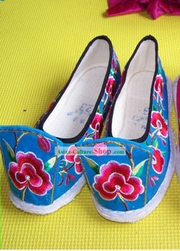 Chinese Hand Made Hanfu Shoes