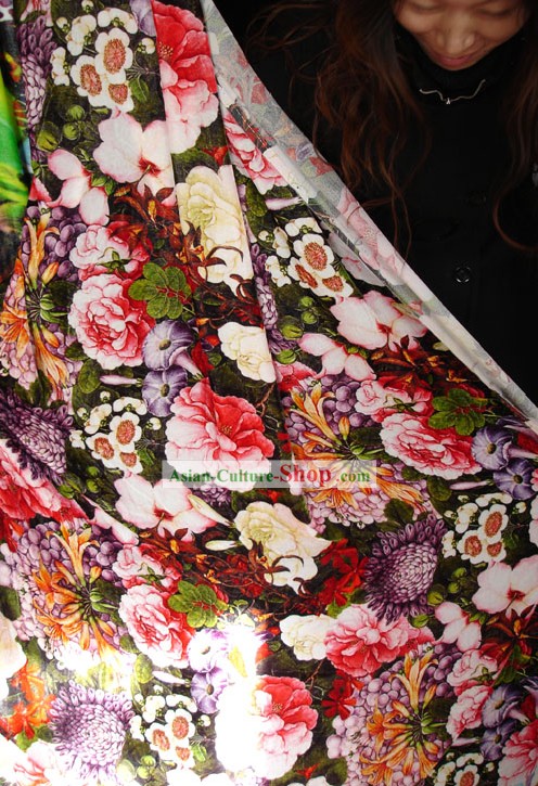 Chinese Silk Hanfu Fabric