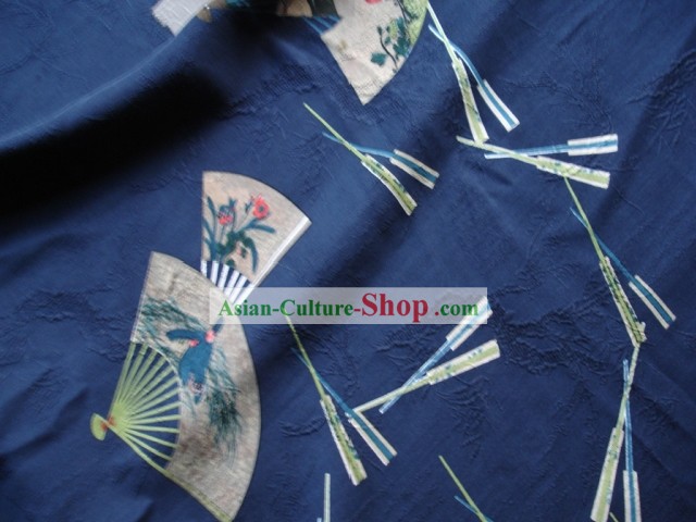 Han Chinese Clothing Silk Fabric