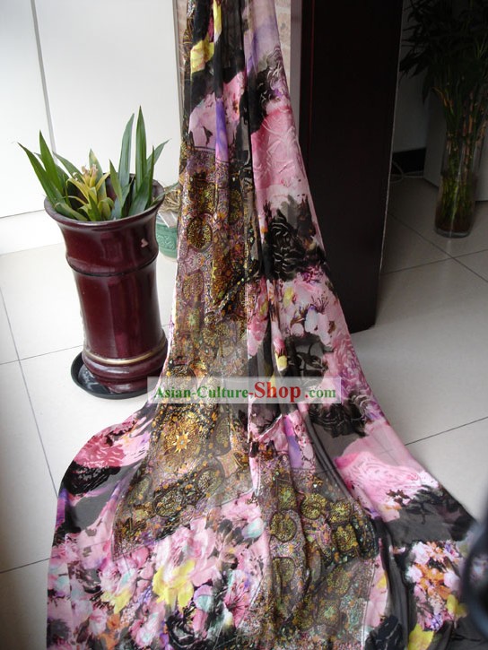 Chinese Silk Hanfu Fabric