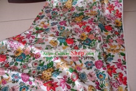 Chinese Clothes Silk Fabric