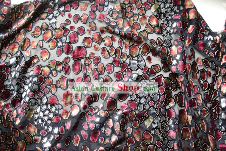 Chinese Clothes Silk Fabric