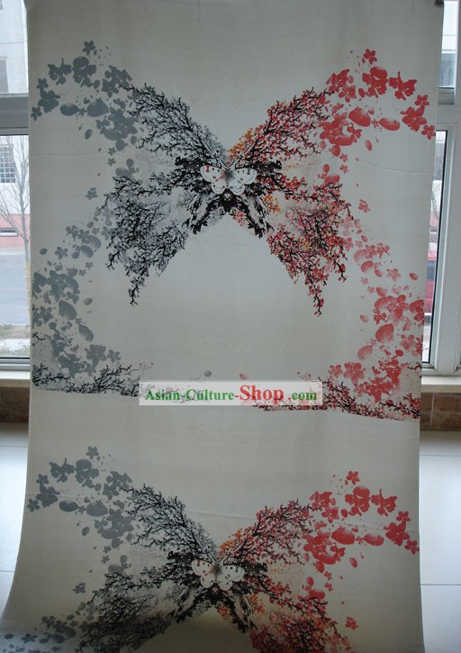 Traditional Chinese Palace Silk Fabric