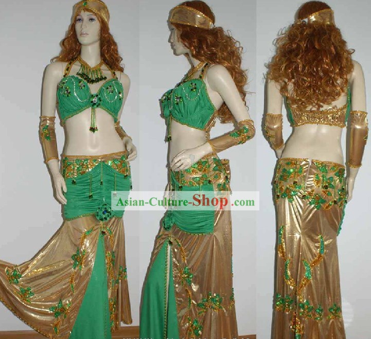 Top Custom Belly Dance Costumes Complete Set