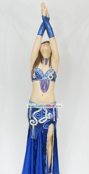 Top Belly Dance Costumes Complete Set for Women