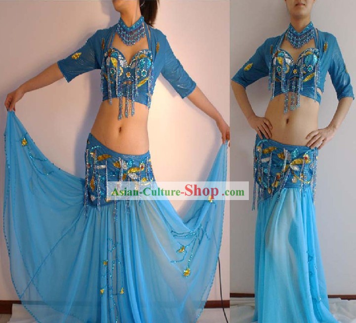 Top Made to Order Belly Dance Costume Complete Set for Women