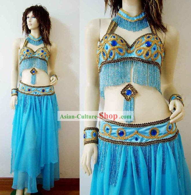 Supreme Belly Dance Costumes Complete Set
