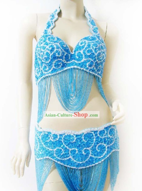 Top Belly Dancing Costumes Complete Set for Women