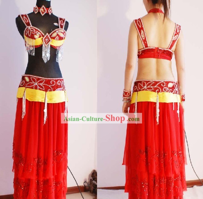 Top Belly Dance Costumes Complete Set