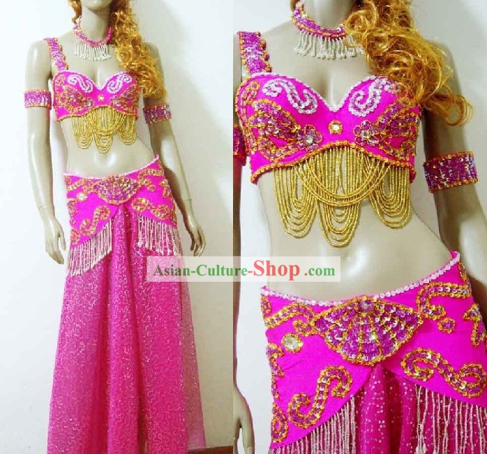 Princess Belly Dance Costumes Complete Set