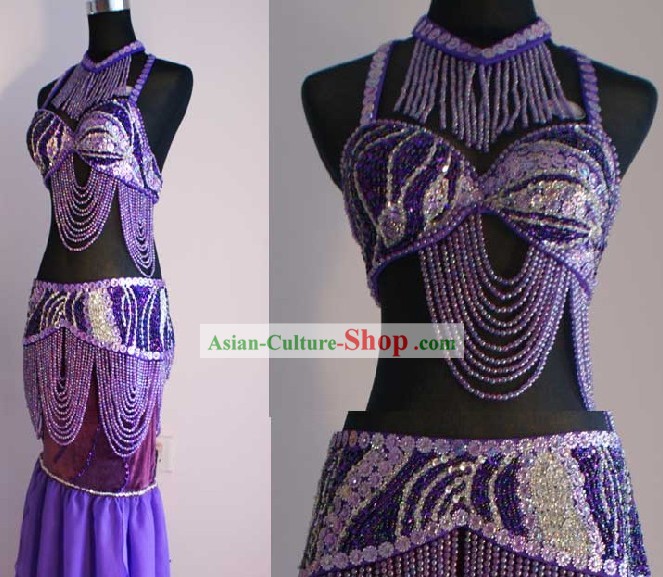 Top Belly Dance Skirt Complete Set for Women