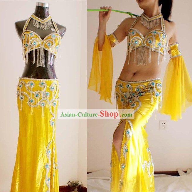 Top Belly Dance Costumes Complete Set for Women