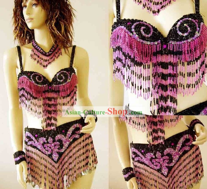 Top Belly Dance Costumes Complete Set for Women