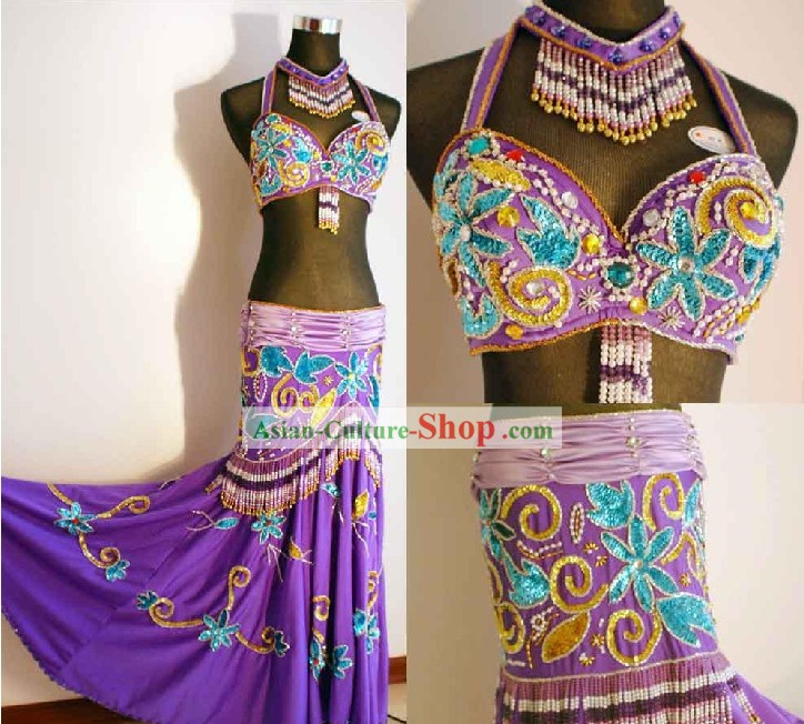 Top Belly Dance Costumes Complete Set for Women