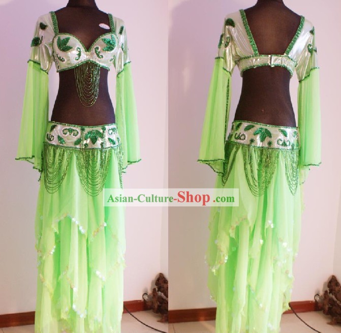 Top Belly Dance Costumes Complete Set for Women