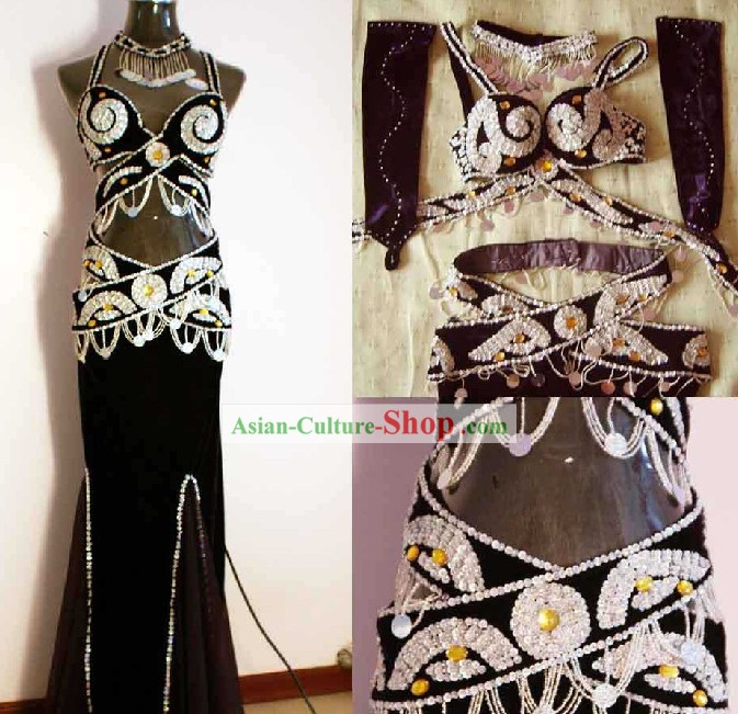 Top Belly Dance Costumes Complete Set for Women