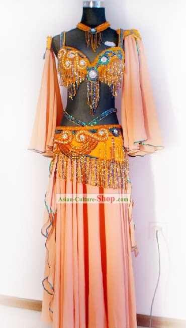 Indian Belly Dance Costumes Complete Set for Women