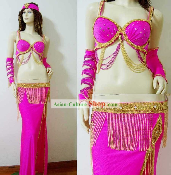 Top Belly Dance Costumes Complete Set for Women