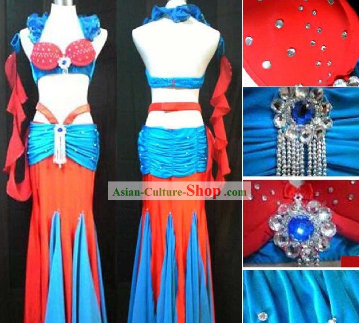 Top Belly Dance Costumes Complete Set for Women