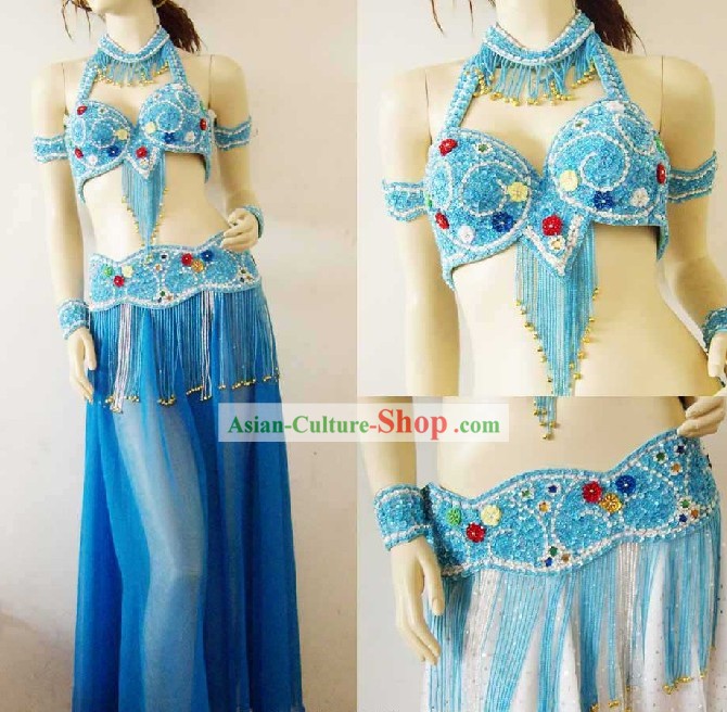 Traditional Belly Dance Costumes Complete Set