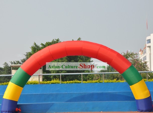 Happy Celebration Rainbow Inflatable Arches