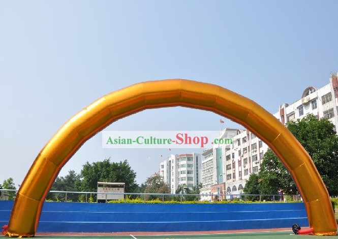 473 Inches Chinese Large Inflatable Golden Arch