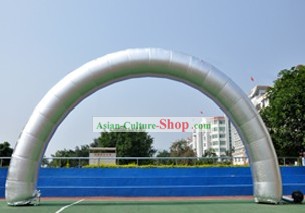 Chinese Large Inflatable Silver Arch
