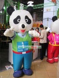 Chinese Walking Inflatable Mascot Panadas Costumes Complete Set