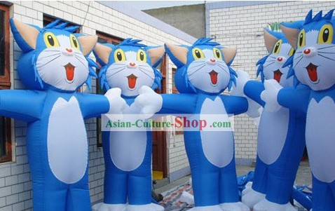 Custom Inflatable Walking Cartoons