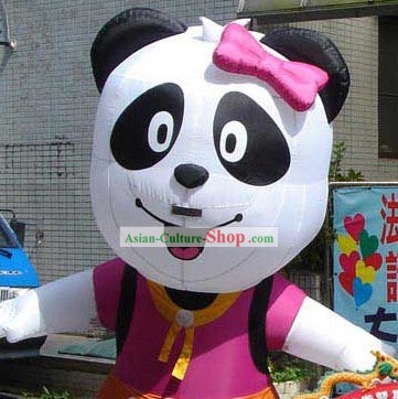 Chinese Walking Inflatable Mascot Panadas Costumes Complete Set
