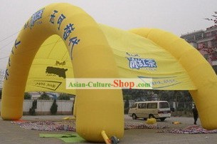 Custom Inflatable Company Logo Tent