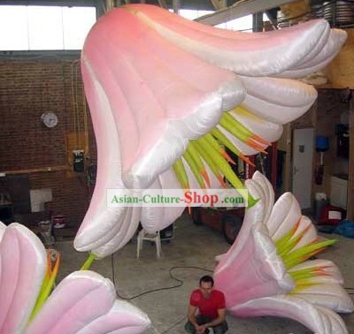 Inflatable Lily Flower