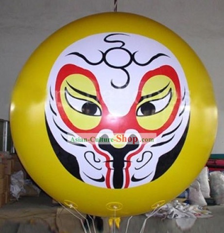 Chinese Inflatable Opera Masks Balloons