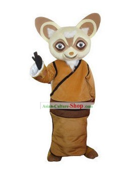 Chinese Kung Fu Tai Chi Mouse Adult Mascot Costumes Complete Set