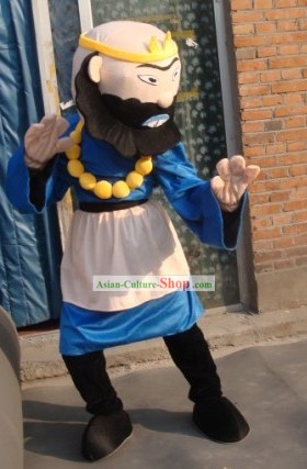 Journey to West Sha Seng Mascot Costumes Complete Set