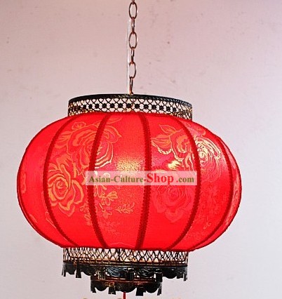 Chinese Classical Red Wedding Lantern