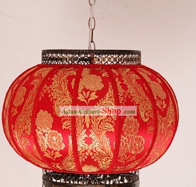 Chinese Classical Red Wedding Lantern